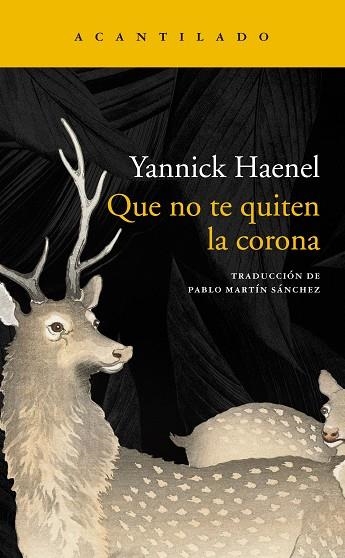 QUE NO TE QUITEN LA CORONA | 9788418370557 | HAENEL, YANNICK | Llibreria Drac - Librería de Olot | Comprar libros en catalán y castellano online