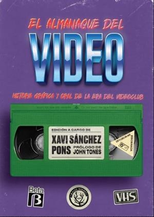 ALMANAQUE DEL VIDEO, EL | 9788412435207 | SÁNCHEZ PONS, XAVI | Llibreria Drac - Librería de Olot | Comprar libros en catalán y castellano online