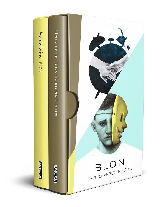 BLON (EDICIÓN PACK CON: ETERNAMENTE | HEMISFERIOS) | 9788403523043 | PÉREZ RUEDA, PABLO (BLON) | Llibreria Drac - Librería de Olot | Comprar libros en catalán y castellano online