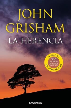 HERENCIA, LA | 9788466360333 | GRISHAM, JOHN | Llibreria Drac - Librería de Olot | Comprar libros en catalán y castellano online