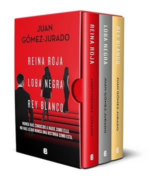 TRILOGÍA REINA ROJA (EDICIÓN PACK CON: REINA ROJA | LOBA NEGRA | REY BLANCO) | 9788466670227 | GÓMEZ-JURADO, JUAN | Llibreria Drac - Llibreria d'Olot | Comprar llibres en català i castellà online