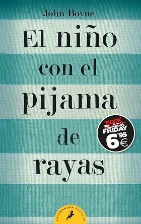 NIÑO CON EL PIJAMA DE RAYAS, EL | 9788418173417 | BOYNE, JOHN | Llibreria Drac - Llibreria d'Olot | Comprar llibres en català i castellà online