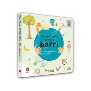 MEU PETIT UNIVERS, EL. EL MEU BARRI (MANS PETITONES) | 9788418817090 | ALBESA, NÚRIA | Llibreria Drac - Librería de Olot | Comprar libros en catalán y castellano online