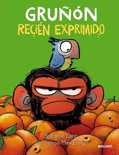 GRUÑÓN RECIÉN EXPRIMIDO | 9788427224346 | LANG, SUZANNE | Llibreria Drac - Librería de Olot | Comprar libros en catalán y castellano online