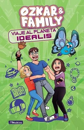 VIAJE AL PLANETA IDEALIS (OZKAR & FAMILY 2) | 9788448858773 | OZKAR | Llibreria Drac - Librería de Olot | Comprar libros en catalán y castellano online