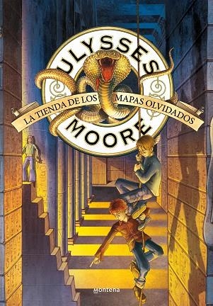 TIENDA DE LOS MAPAS OLVIDADOS, LA (SERIE ULYSSES MOORE 2) | 9788418798184 | BACCALARIO, PIERDOMENICO | Llibreria Drac - Llibreria d'Olot | Comprar llibres en català i castellà online