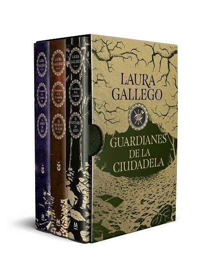 TRILOGÍA GUARDIANES DE LA CIUDADELA (PACK CON: EL BESTIARIO DE AXLIN | EL SECRETO DE XEIN | LA MISIÓN DE ROX) | 9788418798108 | GALLEGO, LAURA | Llibreria Drac - Librería de Olot | Comprar libros en catalán y castellano online