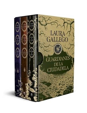 TRILOGÍA GUARDIANES DE LA CIUDADELA (PACK CON: EL BESTIARIO DE AXLIN | EL SECRETO DE XEIN | LA MISIÓN DE ROX) | 9788418798108 | GALLEGO, LAURA | Llibreria Drac - Llibreria d'Olot | Comprar llibres en català i castellà online