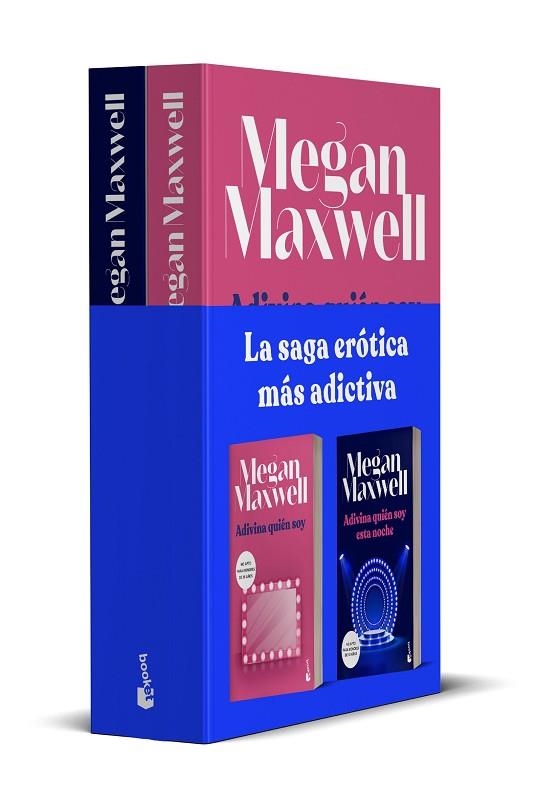ADIVINA QUIÉN SOY PACK (ADIVINA QUIEN SOY | ADIVINA QUIEN SOY ESTA NOCHE) | 9788408249917 | MAXWELL, MEGAN | Llibreria Drac - Llibreria d'Olot | Comprar llibres en català i castellà online