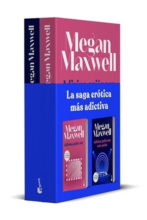 ADIVINA QUIÉN SOY PACK (ADIVINA QUIEN SOY | ADIVINA QUIEN SOY ESTA NOCHE) | 9788408249917 | MAXWELL, MEGAN | Llibreria Drac - Librería de Olot | Comprar libros en catalán y castellano online