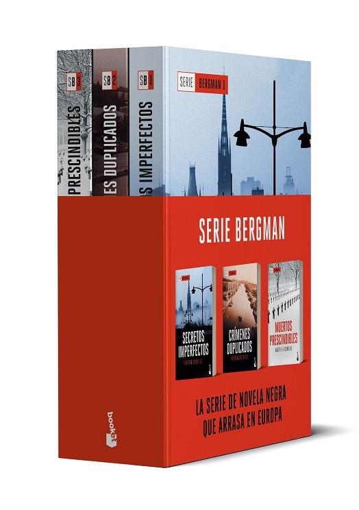 SERIE BERGMAN PACK (SECRETOS IMPERFECTOS | CRIMENES DUPLICADOS | MUERTOS PRESCINDIBLES) | 9788408249900 | HJORTH, MICHAEL; ROSENFELDT, HANS | Llibreria Drac - Librería de Olot | Comprar libros en catalán y castellano online