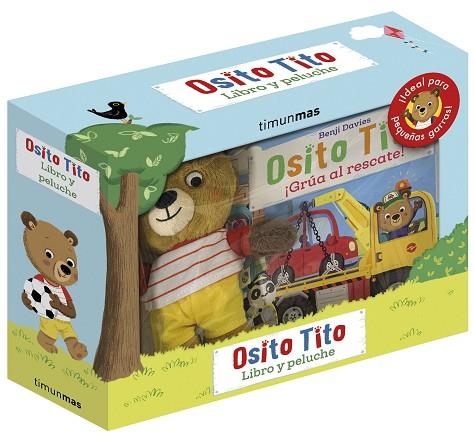 OSITO TITO. LIBRO Y PELUCHE | 9788408243298 | DAVIES, BENJI | Llibreria Drac - Llibreria d'Olot | Comprar llibres en català i castellà online