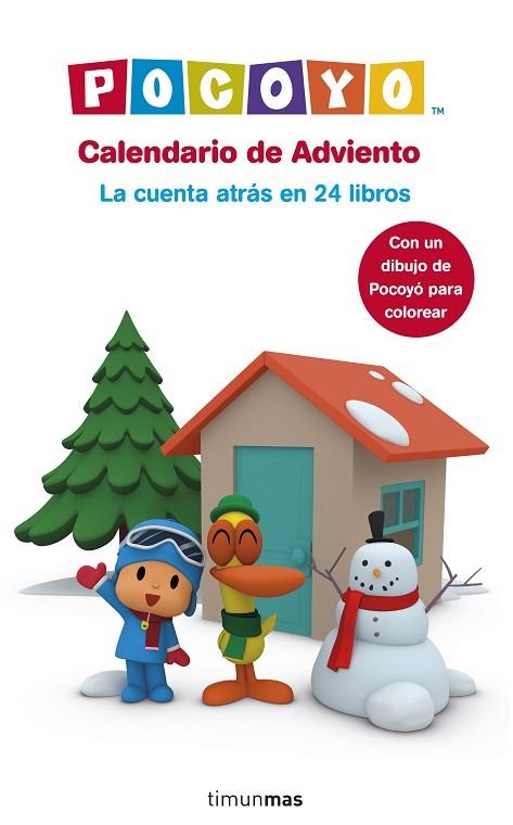 POCOYÓ. CALENDARIO DE ADVIENTO | 9788408232100 | ZINKIA | Llibreria Drac - Librería de Olot | Comprar libros en catalán y castellano online
