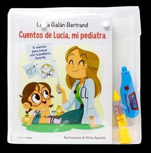 MALETÍN DE CUENTOS DE LUCÍA, MI PEDIATRA | 9788408249405 | GALÁN, LUCÍA; APARICIO, NÚRIA | Llibreria Drac - Llibreria d'Olot | Comprar llibres en català i castellà online