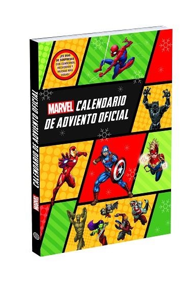 MARVEL CALENDARIO DE ADVIENTO | 9788413425931 | AA.DD. | Llibreria Drac - Librería de Olot | Comprar libros en catalán y castellano online