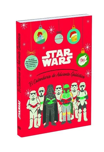 STAR WARS CALENDARIO DE ADVIENTO | 9788413423722 | AA.DD. | Llibreria Drac - Librería de Olot | Comprar libros en catalán y castellano online