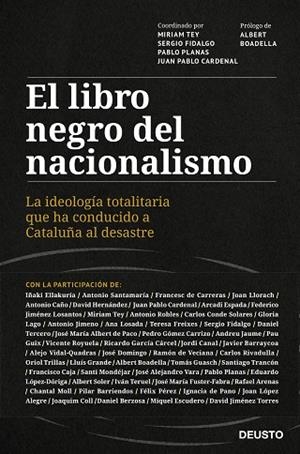 LIBRO NEGRO DEL NACIONALISMO, EL | 9788423433018 | TEY, MIRIAM; CARDENAL, JUAN PABLO; FIDALGO, SERGIO; PLANAS, PABLO | Llibreria Drac - Librería de Olot | Comprar libros en catalán y castellano online