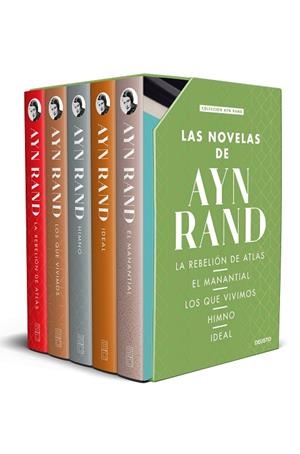 AYN RAND (ESTUCHE 5 LIBROS) | 9788423432943 | RAND, AYN | Llibreria Drac - Librería de Olot | Comprar libros en catalán y castellano online