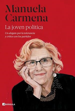 JOVEN POLÍTICA, LA | 9788411000277 | CARMENA, MANUELA | Llibreria Drac - Librería de Olot | Comprar libros en catalán y castellano online