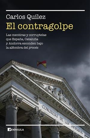 CONTRAGOLPE, EL | 9788411000253 | QUÍLEZ, CARLOS | Llibreria Drac - Librería de Olot | Comprar libros en catalán y castellano online