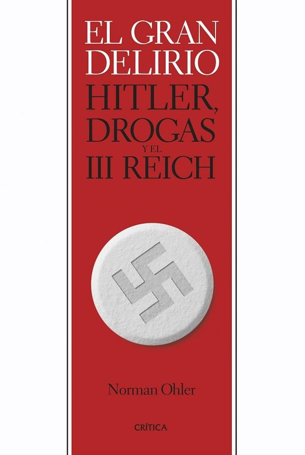 GRAN DELIRIO, EL | 9788491993544 | OHLER, NORMAN | Llibreria Drac - Llibreria d'Olot | Comprar llibres en català i castellà online