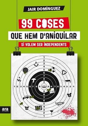 99 COSES QUE HEM D'ANIQUILAR SI VOLEM SER INDEPENDENTS | 9788415642442 | DOMÍNGUEZ, JAIR | Llibreria Drac - Llibreria d'Olot | Comprar llibres en català i castellà online