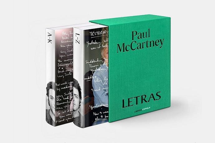 LETRAS | 9788448028909 | MCCARTNEY, PAUL | Llibreria Drac - Librería de Olot | Comprar libros en catalán y castellano online