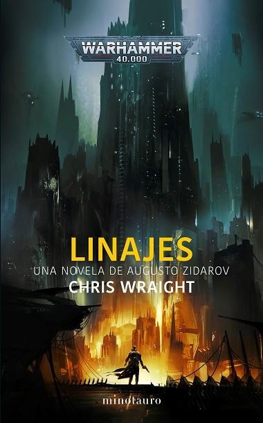 LINAJES | 9788445011706 | WRAIGHT, CHRIS | Llibreria Drac - Librería de Olot | Comprar libros en catalán y castellano online