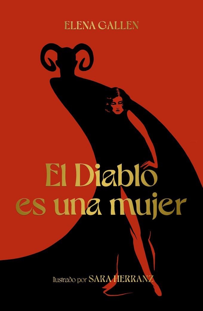 DIABLO ES UNA MUJER, EL | 9788418820113 | GALLÉN, ELENA; HERRANZ, SARA | Llibreria Drac - Librería de Olot | Comprar libros en catalán y castellano online