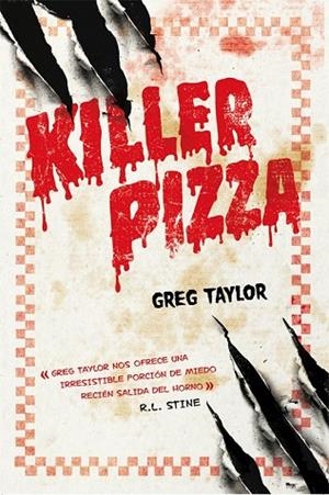 KILLER PIZZA | 9788415709404 | TAYLOR, GREG | Llibreria Drac - Librería de Olot | Comprar libros en catalán y castellano online
