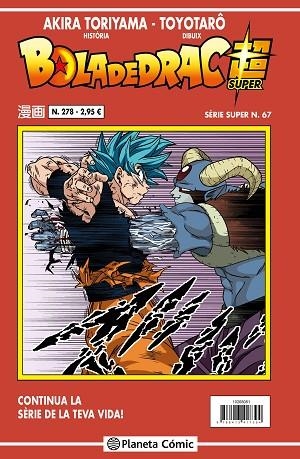 BOLA DE DRAC SÈRIE VERMELLA Nº 278 | 9788413417448 | TORIYAMA, AKIRA | Llibreria Drac - Llibreria d'Olot | Comprar llibres en català i castellà online