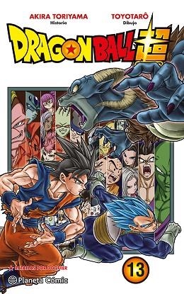 DRAGON BALL SUPER Nº 13 | 9788491730316 | TORIYAMA, AKIRA; TOYOTARÔ | Llibreria Drac - Librería de Olot | Comprar libros en catalán y castellano online