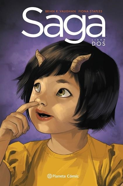 SAGA INTEGRAL Nº 02 | 9788491464563 | VAUGHAN, BRIAN K.; STAPLES, FIONA | Llibreria Drac - Librería de Olot | Comprar libros en catalán y castellano online