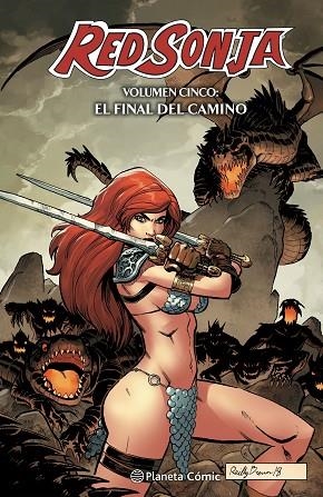 RED SONJA Nº 05/05 | 9788491745709 | CHU, AMY; GÓMEZ AMAT, CARLOS | Llibreria Drac - Llibreria d'Olot | Comprar llibres en català i castellà online