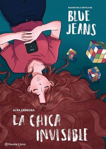 CHICA INVISIBLE, LA (NOVELA GRÁFICA) | 9788413410869 | CARDONA, ALBA; BLUE JEANS | Llibreria Drac - Librería de Olot | Comprar libros en catalán y castellano online