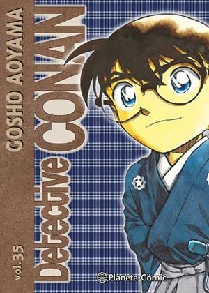 DETECTIVE CONAN Nº 35 | 9788491534594 | AOYAMA, GOSHO | Llibreria Drac - Llibreria d'Olot | Comprar llibres en català i castellà online