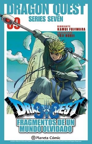DRAGON QUEST VII Nº 09/14 | 9788491733379 | FUJIWARA, KAMUI | Llibreria Drac - Librería de Olot | Comprar libros en catalán y castellano online