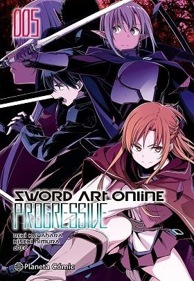 SWORD ART ONLINE PROGRESSIVE (MANGA) Nº 05/07 | 9788413417561 | KAWAHARA, REKI | Llibreria Drac - Librería de Olot | Comprar libros en catalán y castellano online