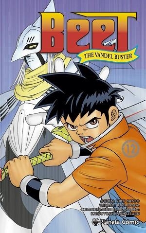 BEET THE VANDEL BUSTER Nº 12/13 | 9788491739753 | SANJO, RIKU; INADA, KOJI | Llibreria Drac - Librería de Olot | Comprar libros en catalán y castellano online
