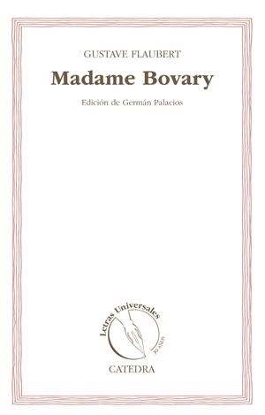 MADAME BOVARY | 9788437631691 | FLAUBERT, GUSTAVE | Llibreria Drac - Llibreria d'Olot | Comprar llibres en català i castellà online