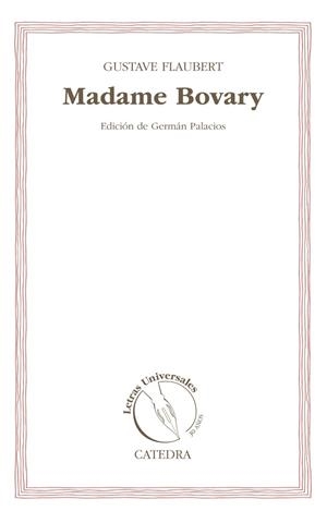 MADAME BOVARY | 9788437631691 | FLAUBERT, GUSTAVE | Llibreria Drac - Llibreria d'Olot | Comprar llibres en català i castellà online