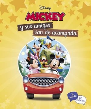 MICKEY Y SUS AMIGOS VAN DE ACAMPADA. TE CUENTO, ME CUENTAS (TE CUENTO, ME CUENTAS UNA HISTORIA DISNEY) | 9788418039195 | DISNEY | Llibreria Drac - Llibreria d'Olot | Comprar llibres en català i castellà online