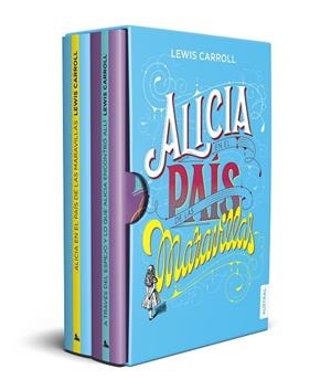 ALICIA EN EL PAÍS DE LAS MARAVILLAS (ESTUCHE ALICIA + ALICIA A TRAVES DEL ESPEJO) | 9788408249887 | CARROLL, LEWIS | Llibreria Drac - Llibreria d'Olot | Comprar llibres en català i castellà online