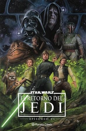 STAR WARS EL RETORNO DEL JEDI HC | 9788413417905 | GOODWIN, ARCHIE | Llibreria Drac - Librería de Olot | Comprar libros en catalán y castellano online