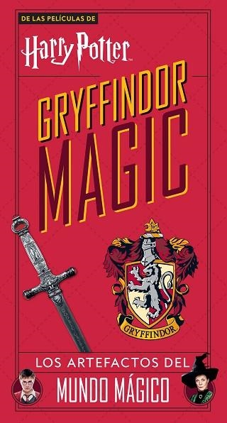 HARRY POTTER GRYFFINDOR MAGIC | 9788448028602 | AA.DD. | Llibreria Drac - Librería de Olot | Comprar libros en catalán y castellano online