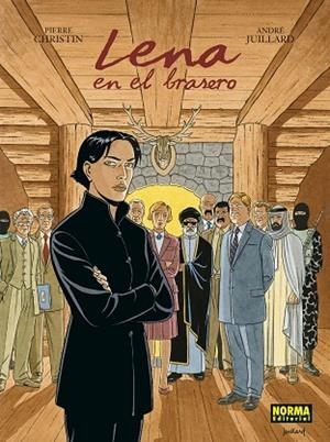 LENA 3. EN EL BRASERO | 9788467947489 | CHRISTIN; JUILLARD | Llibreria Drac - Llibreria d'Olot | Comprar llibres en català i castellà online