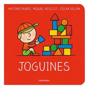 JOGUINES | 9788418558177 | RUBIO, ANTONIO; VILLÁN, ÓSCAR | Llibreria Drac - Llibreria d'Olot | Comprar llibres en català i castellà online