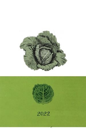 CALENDARI DE LES VERDURES 2022 | 9788418900112 | POMÉS LEIZ, JULIET | Llibreria Drac - Librería de Olot | Comprar libros en catalán y castellano online