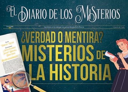 VERDAD O MENTIRA? MISTERIOS DE LA HISTORIA | 9788413610351 | LOUVIOT, ISABELLE | Llibreria Drac - Llibreria d'Olot | Comprar llibres en català i castellà online