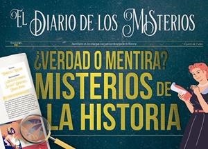 VERDAD O MENTIRA? MISTERIOS DE LA HISTORIA | 9788413610351 | LOUVIOT, ISABELLE | Llibreria Drac - Llibreria d'Olot | Comprar llibres en català i castellà online